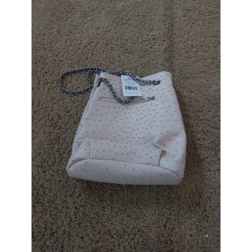 Womans Purse By Laila,light Pink,nwt